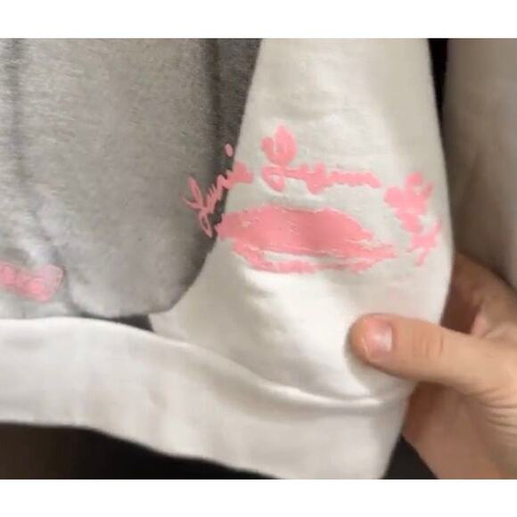 Men's RARE Chrome Hearts x Matty Boy Pink Graphic Hoodie - Oversized Large - Picture 4 of 12